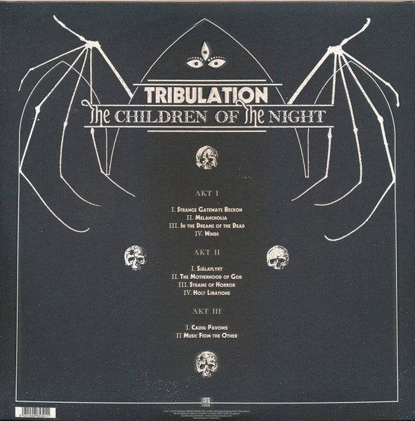 Tribulation - The Children Of The Night