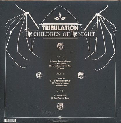 Tribulation - The Children Of The Night