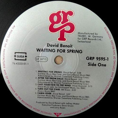 David Benoit - Waiting For Spring