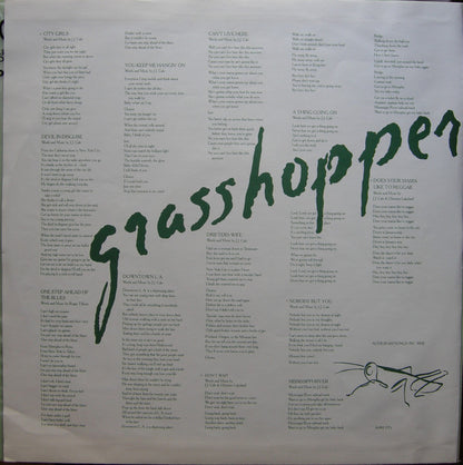 J.J. Cale - Grasshopper