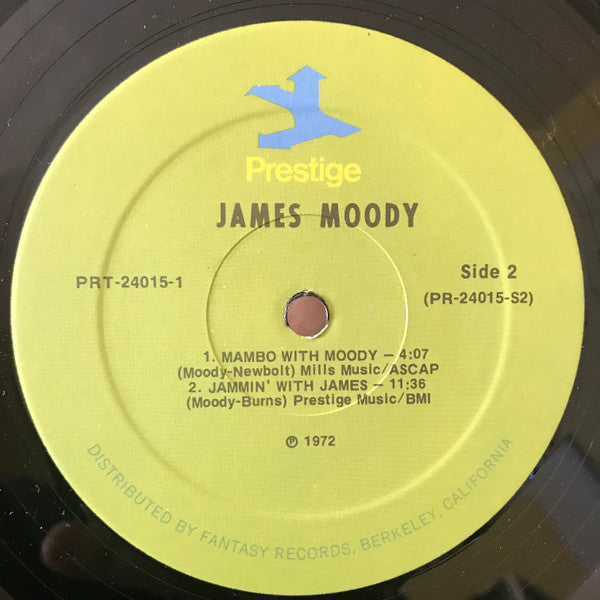 James Moody - Moody