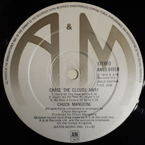 Chuck Mangione - Chase The Clouds Away