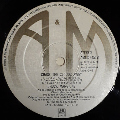 Chuck Mangione - Chase The Clouds Away