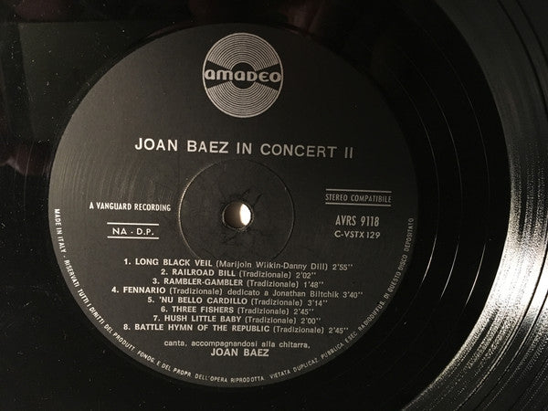 Joan Baez - In Concert II