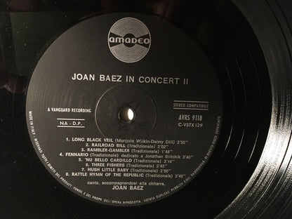 Joan Baez - In Concert II