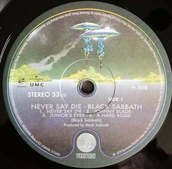 Black Sabbath - The Vinyl Collection 1970-1978 (box) (nuovo)