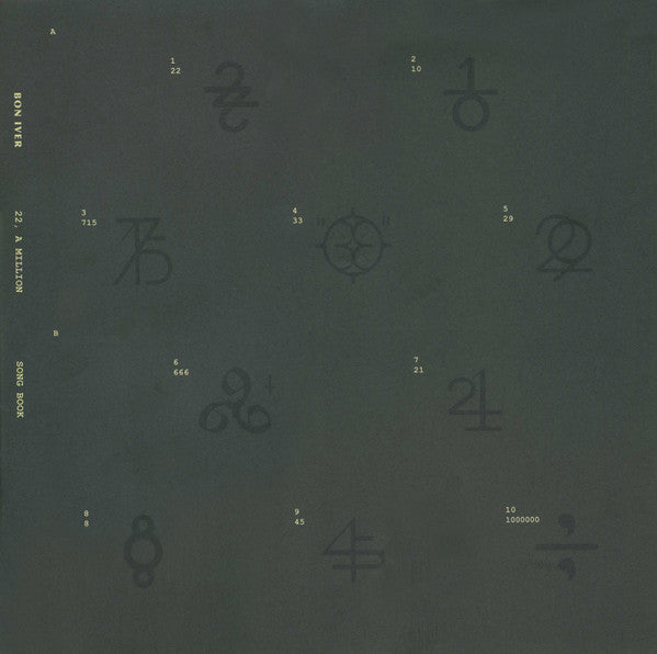 Bon Iver - 22, A Million
