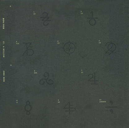 Bon Iver - 22, A Million