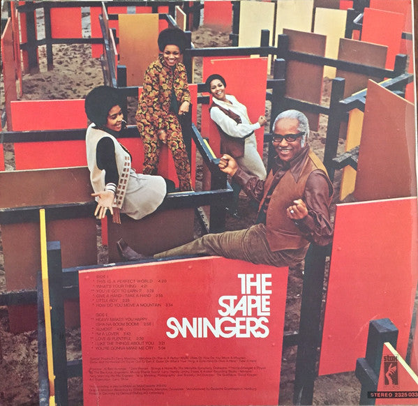 The Staple Singers - The Staple Swingers