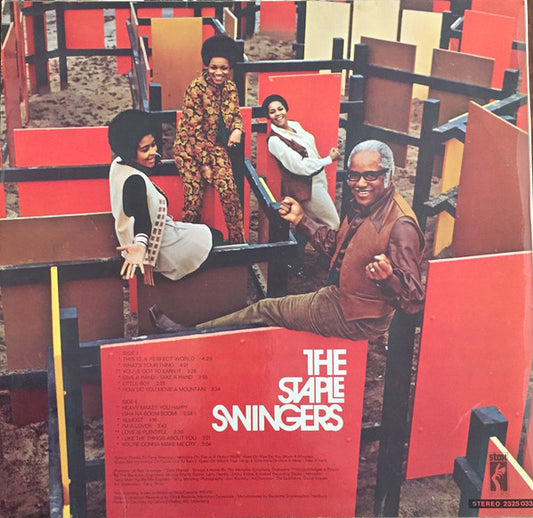 The Staple Singers - The Staple Swingers