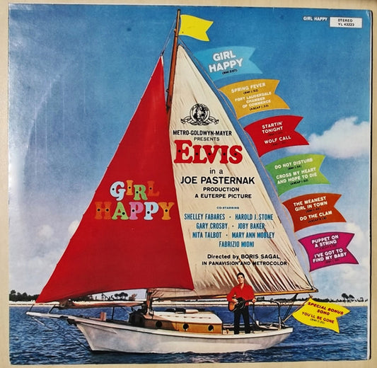 Elvis Presley - Pazzo Per Le Donne (Girl Happy)