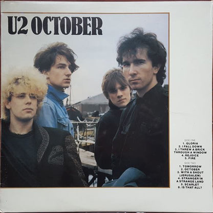 U2 - October