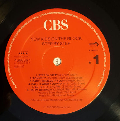 New Kids On The Block - Step By Step