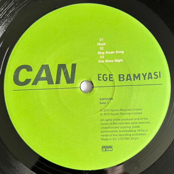 Can - Ege Bamyasi