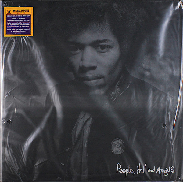 Jimi Hendrix - People, Hell And Angels