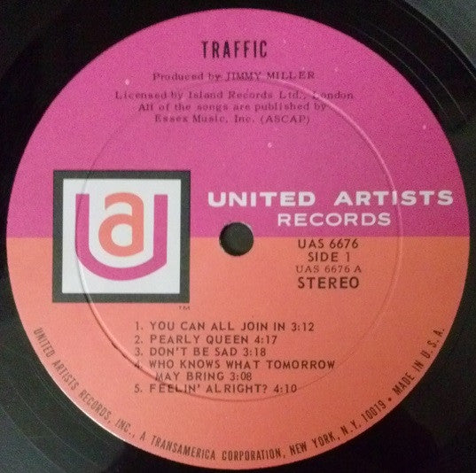 Traffic - Traffic