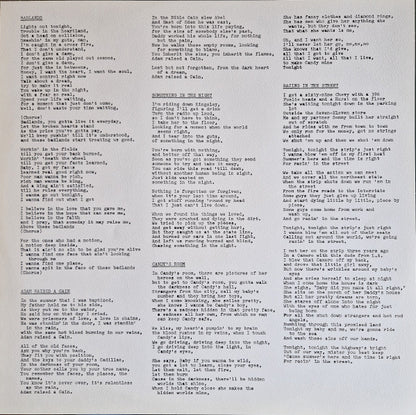 Bruce Springsteen - Darkness On The Edge Of Town