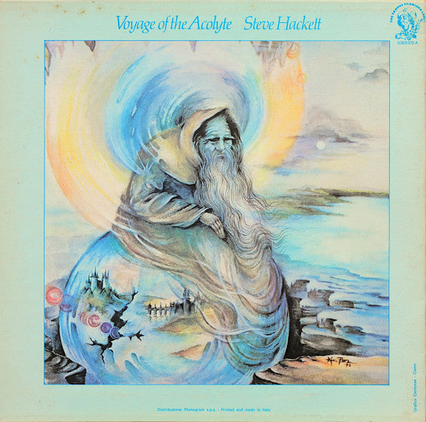 Steve Hackett - Voyage Of The Acolyte