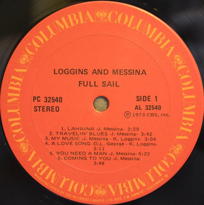 Loggins And Messina - Full Sail