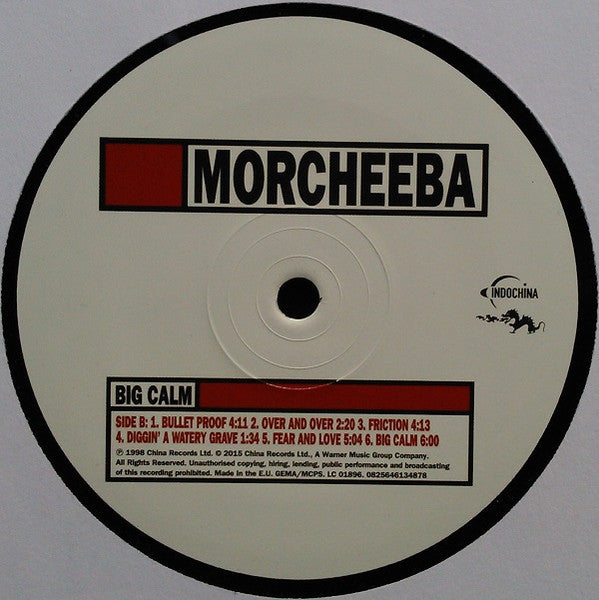 Morcheeba - Big Calm (nuovo)