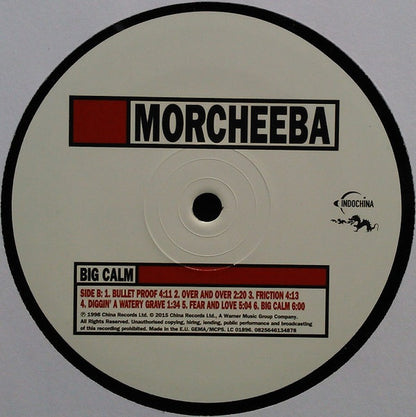 Morcheeba - Big Calm (nuovo)
