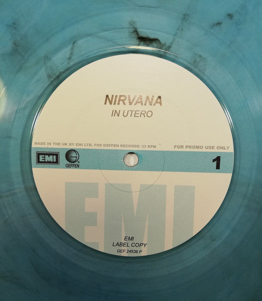 Nirvana - In Utero (promo)
