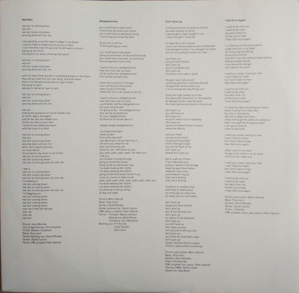 Peter Gabriel - So