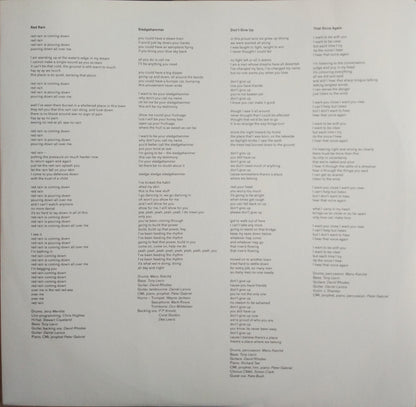 Peter Gabriel - So
