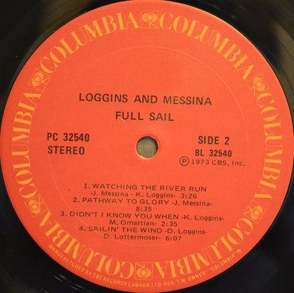 Loggins And Messina - Full Sail