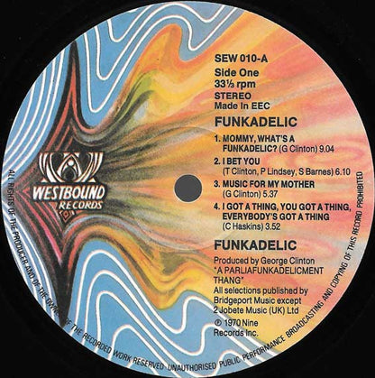 Funkadelic - Funkadelic