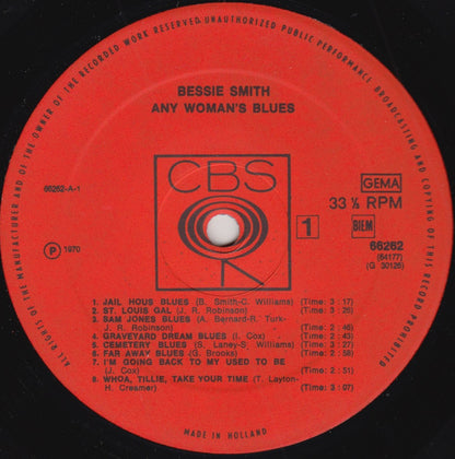 Bessie Smith - Any Woman's Blues