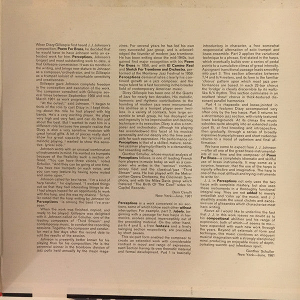 Dizzy Gillespie - Perceptions