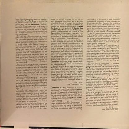 Dizzy Gillespie - Perceptions