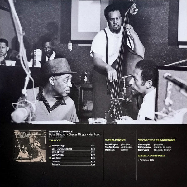 Duke Ellington / Charlie Mingus / Max Roach ‎– Money Jungle