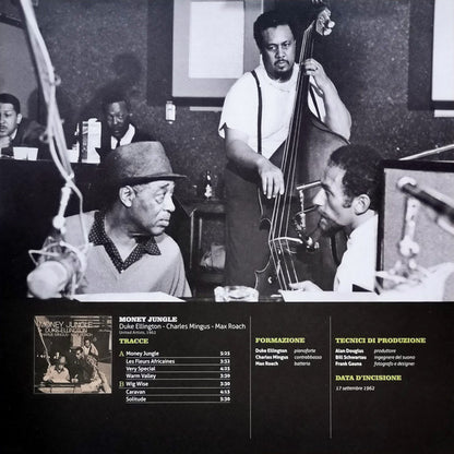 Duke Ellington / Charlie Mingus / Max Roach ‎– Money Jungle