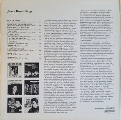 James Brown - Sings Out Of Sight