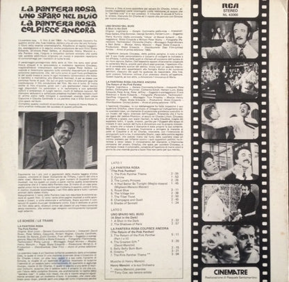 Henry Mancini - La Pantera Rosa / Uno Sparo Nel Buio / La Pantera Rosa Colpisce Ancora