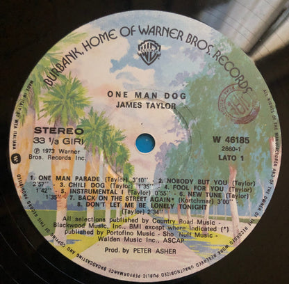 James Taylor - One Man Dog