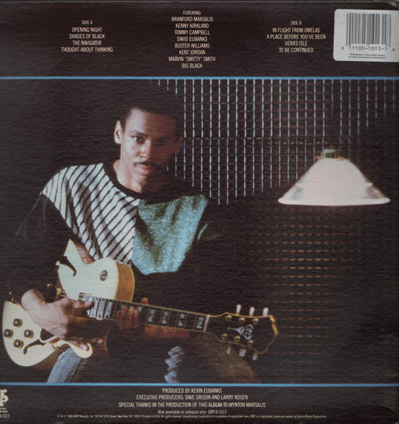 Kevin Eubanks - Opening Night
