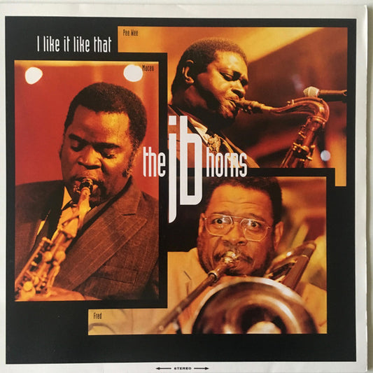 JB Horns - I Like It Like That