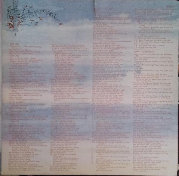 Genesis - Wind & Wuthering