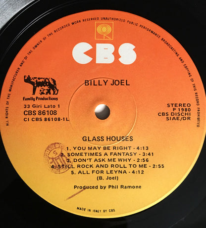 Billy Joel - Glass Houses