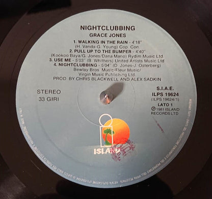 Grace Jones - Nightclubbing