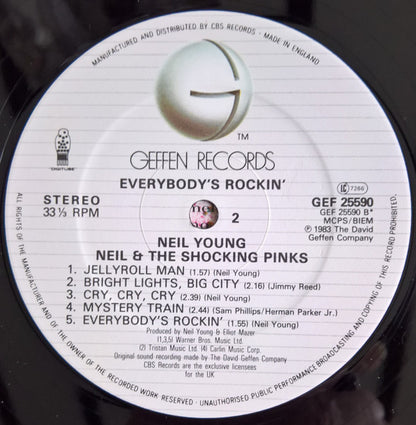 Neil Young - Everybody's Rockin'