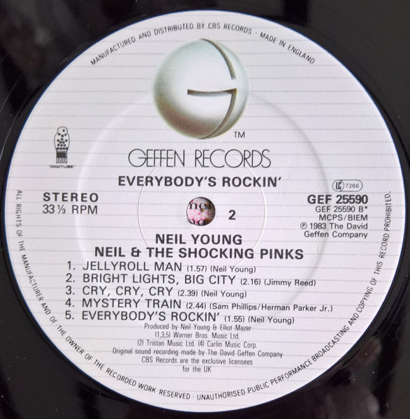 Neil Young - Everybody's Rockin'
