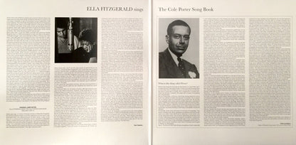Ella Fitzgerald - Sings The Cole Porter Song Book - (nuovo)