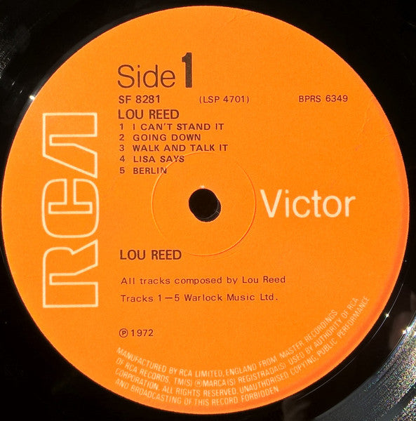 Lou Reed - Lou Reed