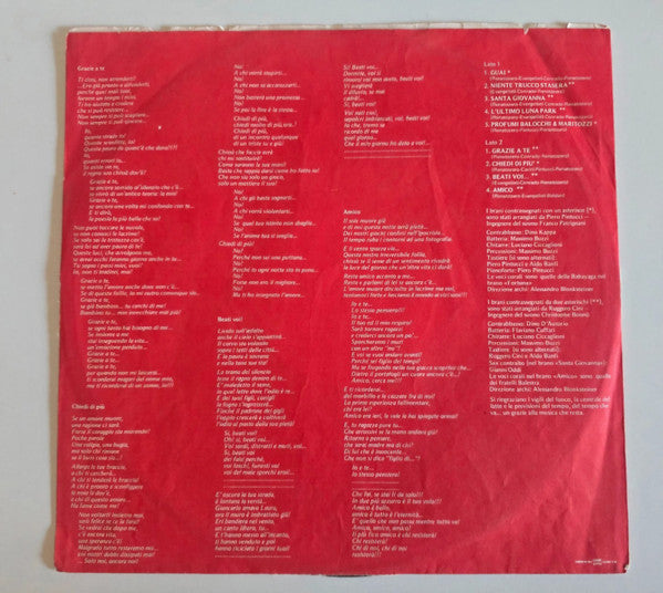 Renato Zero - Tregua