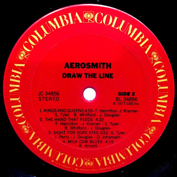 Aerosmith - Draw The Line