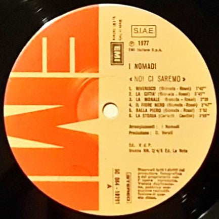 Nomadi - Noi Ci Saremo